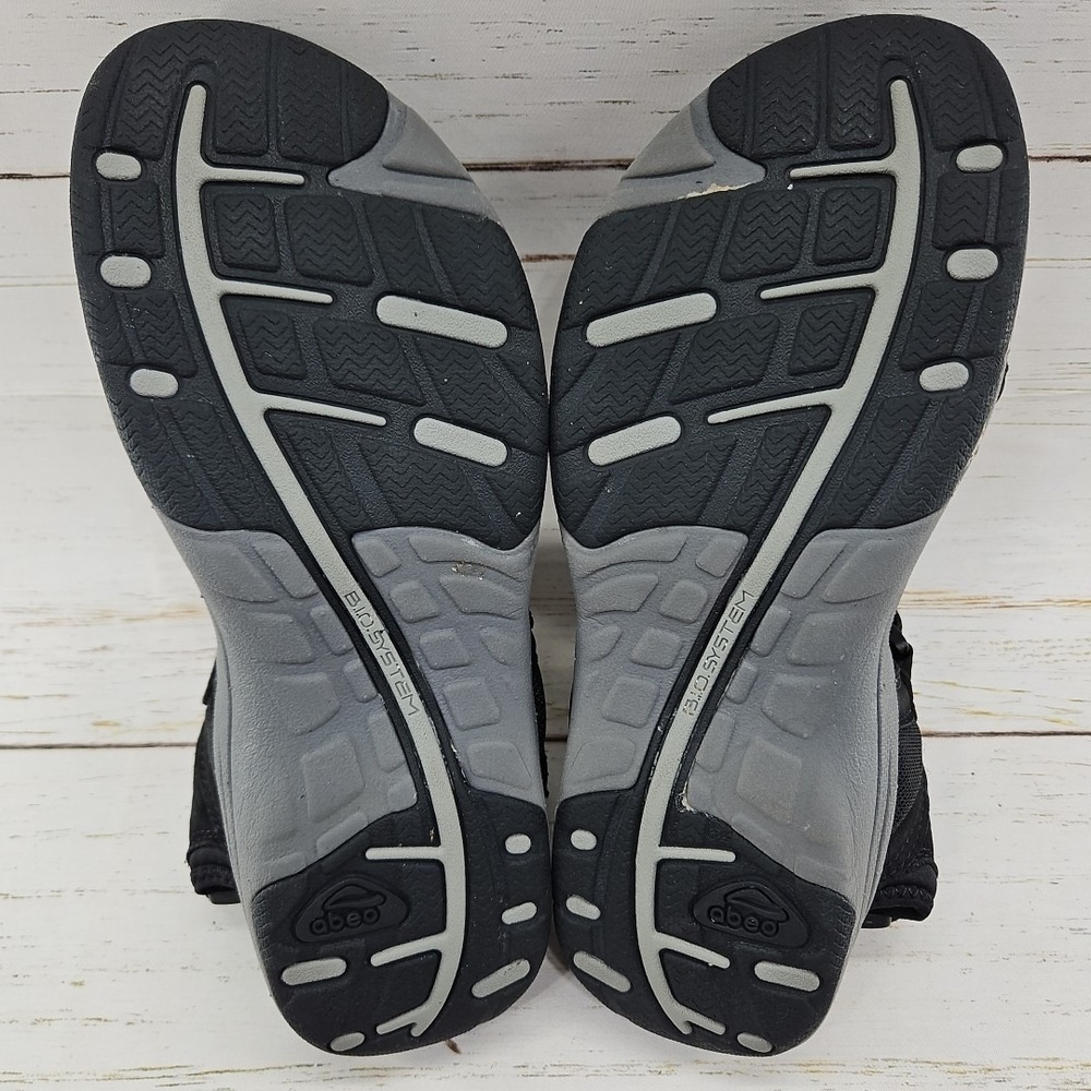 Abeo Genna Sandals Womens 8.5 BioSystem Black Outdoors Hiking Strappy 53598 - Picture 9 of 10
